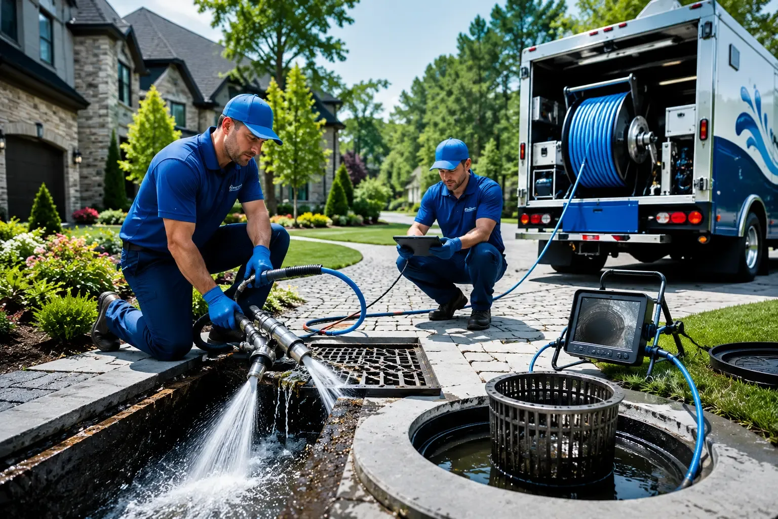 Local outdoor drain cleaning professionals in Nebo, IL